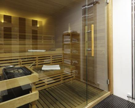 Book Best Western Premier CHC Airport and you will have access to the biosauna!