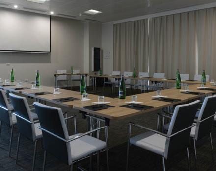 Discover the conference rooms in the Best Western Premier CHC Airport and organize your events in Genoa