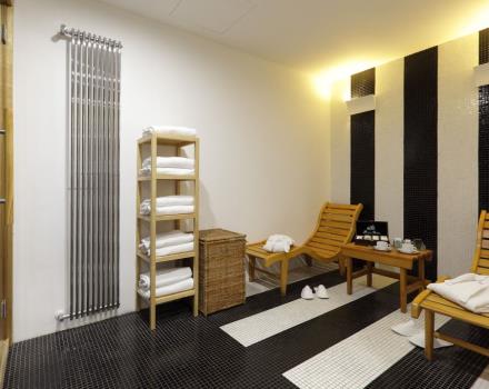 The Best Western Premier CHC Airport of Genoa puts at your disposal a relax room, ideal to relax after using the mini gym or biosauna!