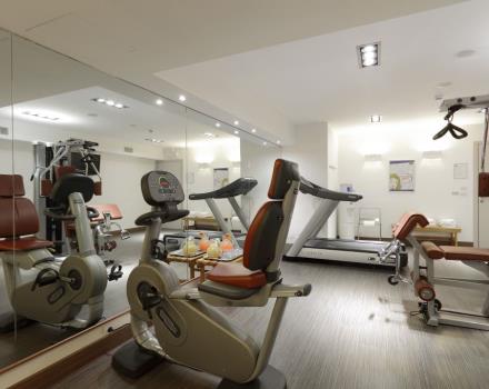 Book Best Western Premier CHC Airport and you will have access to the minigym!
