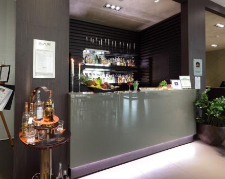 After the check in, take the time to enjoy a special cocktail of the Best Western Premier CHC Airport in Genoa!