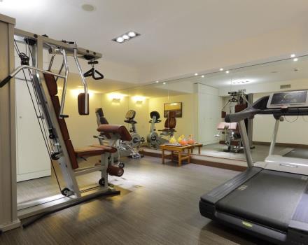 Book the Best Western Premier CHC Airport and you will have access to the minigym!