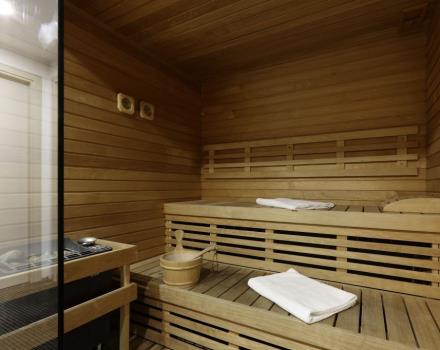 Scegli il Best Western Premier CHC Airport e avrai accesso alla sauna!